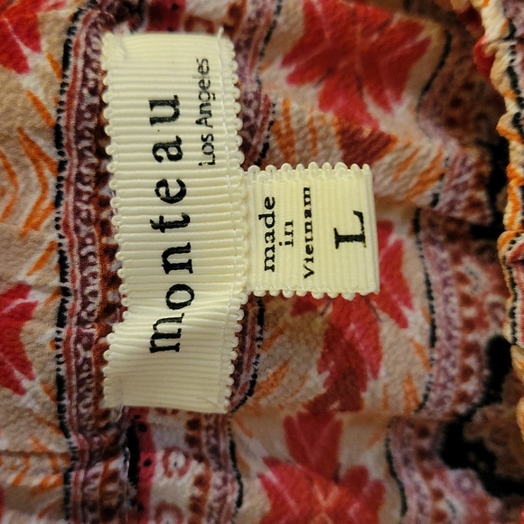 MONTEAU / L / PRINT - Picture 3 of 5